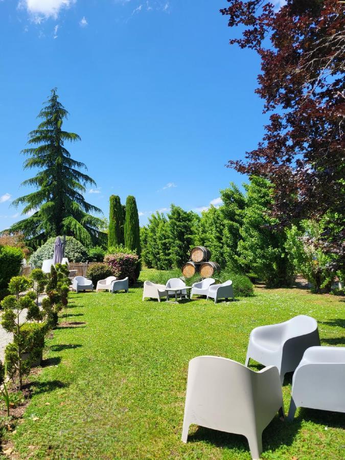 Montagny-lès-Beaune Hotel Parc Adelie - Logis Hotels المظهر الخارجي الصورة